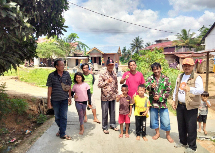 DPRD Kota Bengkulu Penuhi Janji Bangun Jalan di Kelurahan Betungan