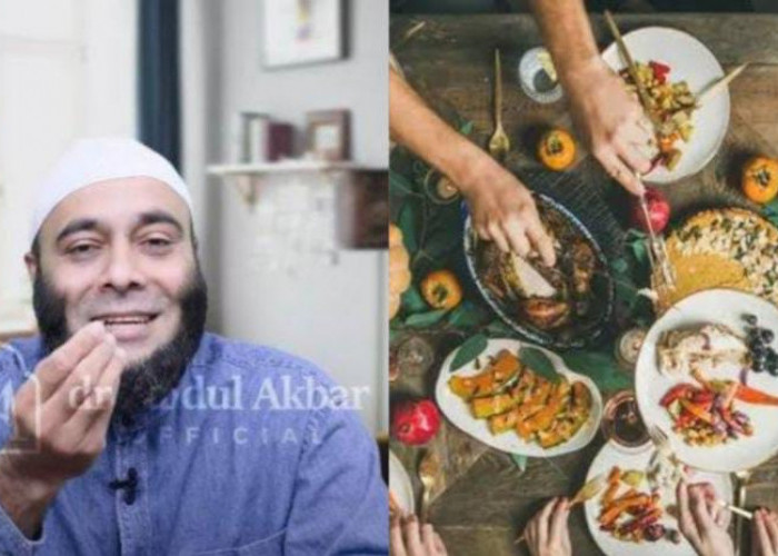 Ternyata Ini Alasan Kenapa Tak Boleh Lagi Makan Setelah Isya, Berikut Penjelasan dr Zaidul Akbar