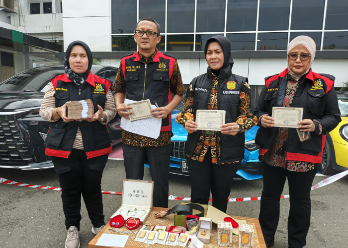 Inilah Aset yang Disita dari Rumah Tersangka Korupsi Tambang di Bengkulu Senilai Ratusan Miliar