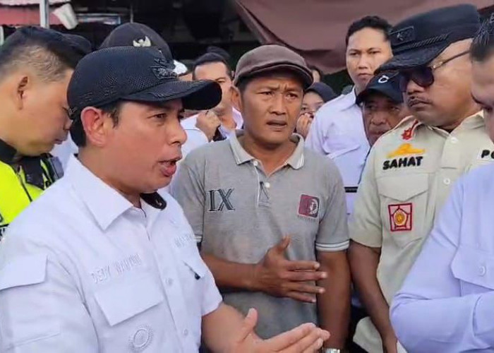 Viral Adu Argumen di Pasar Minggu, Walikota Bengkulu: Idak Ado Anggota-Anggotaan