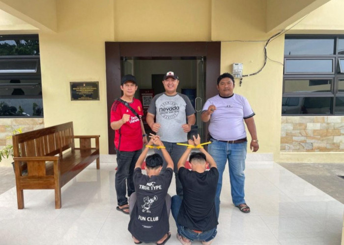 Buron Sejak 2025, Pelaku Pencurian HP Pelajar di Kota Bengkulu Akhirnya Tertangkap