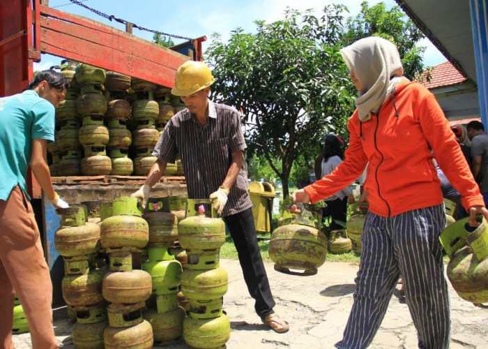 Disperindag Kota Bengkulu Terus Pantau Peredaran Gas Elpiji 3 Kg, Selama Lebaran Masih Stabil 