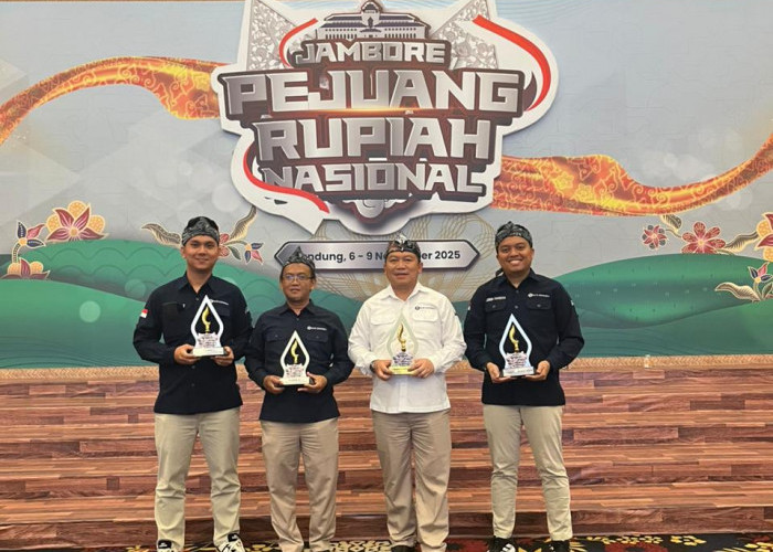 BI Bengkulu Raih Tiga Penghargaan Tingkat Nasional di Jampurnas 2025