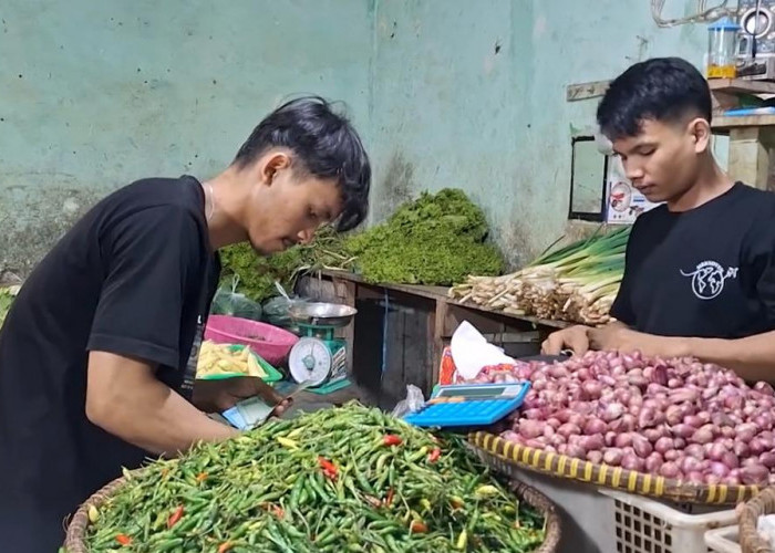 Harga Cabai Turun, Bawang Merah Justru Naik Pasca Lebaran di Bengkulu