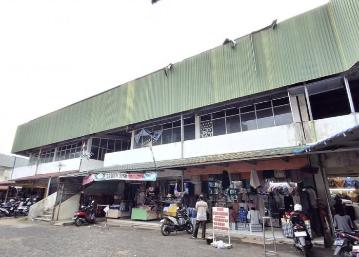 Pemkot Bengkulu Siapkan Rp7,6 Miliar untuk Revitalisasi Pasar Barukoto I dan II