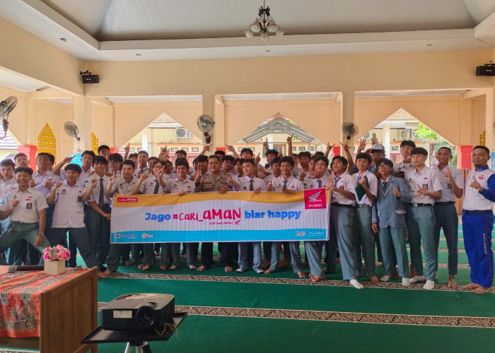 Cegah Kecelakaan di Kalangan Remaja, Astra Motor Bengkulu Gaungkan #CariAman