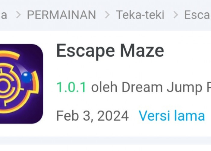 Cara Mendapatkan Saldo Gratis Rp150.000 Dari Aplikasi Escape Maze, Hitungan Menit Langsung Cair Ke DANA