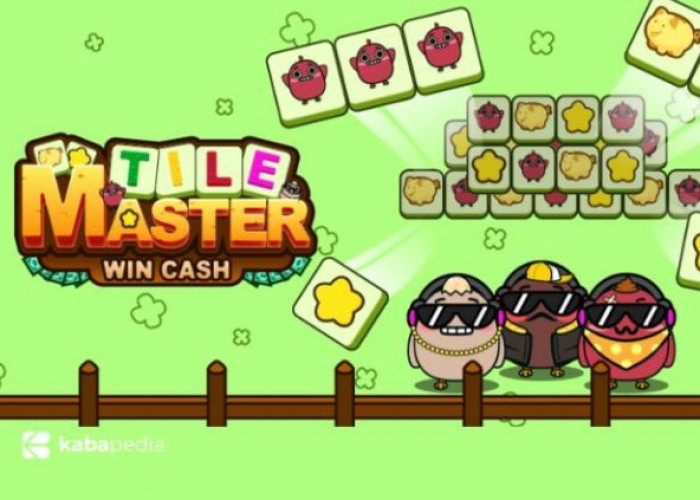Tile Master Win Cash Aplikasi Game Penghasil Uang, Begini Cara Withdraw Ke Saldo DANA