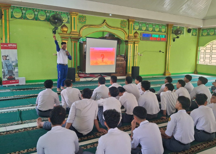 Astra Motor Bengkulu Edukasi Pelajar Lewat Keselamatan Berkendara
