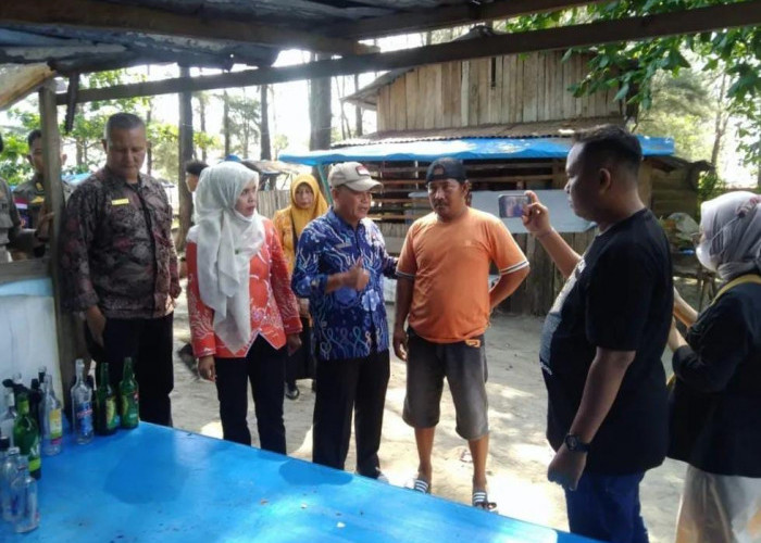Pemkot Bengkulu Takkan Toleransi Lagi Pedagang Kedapatan Jual Miras di Pantai Panjang