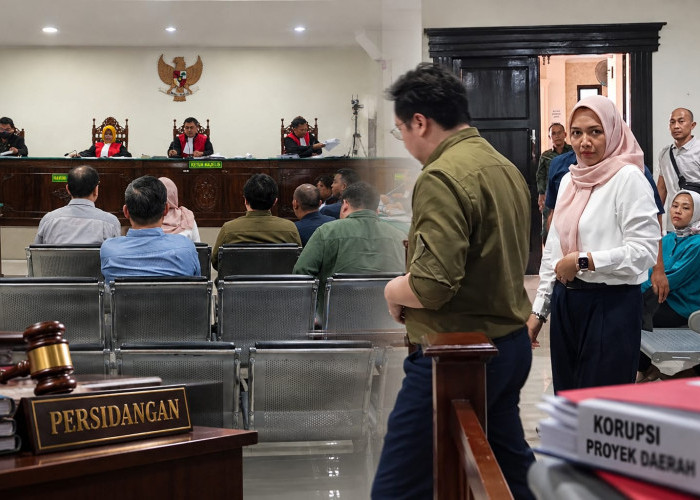 Terungkap di Persidangan, Saksi Dian Ungkap Fee Dua Proyek Pemkab Kaur, Dinkes 2024 dan PUPR 2025
