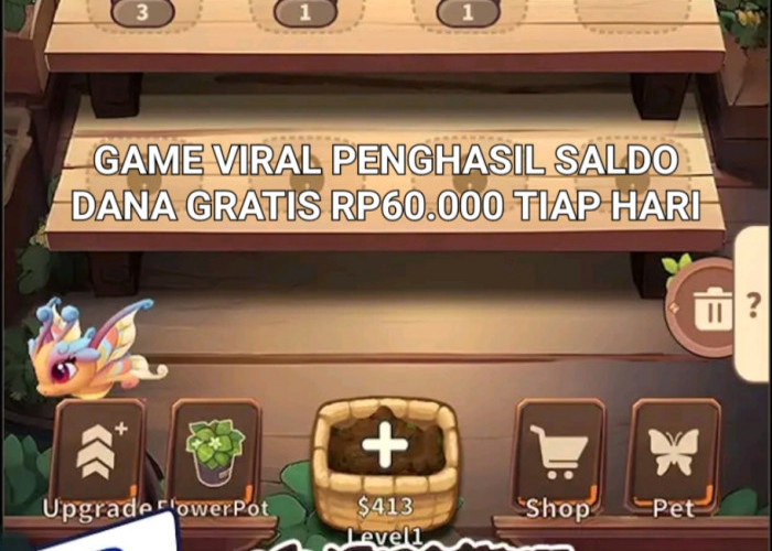 Mumpung Viral! Pocket Plant Merge Game Penghasil Uang Rp60.000 Tiap Hari Langsung Ke DANA