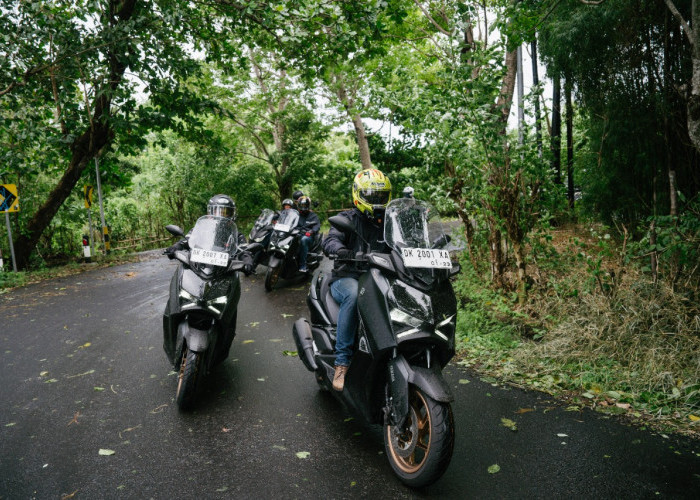 Navigate to The Max Tour de Bali, Ajang Pembuktian Fitur Unggulan Yamaha XMAX Connected