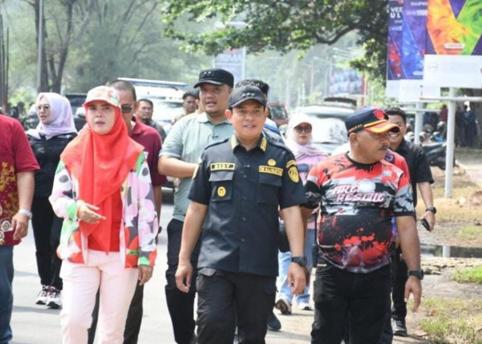Ciptakan Kenyamanan Pengunjung, Pemkot Bengkulu Optimalkan Fasilitas Umum di Pantai Panjang