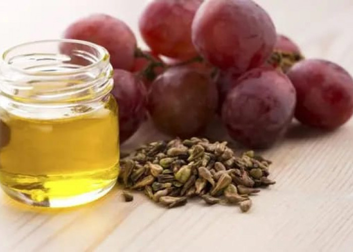 Bantu Cegah Kerutan Cara Alami, Berikut Manfaat Minyak Biji Anggur