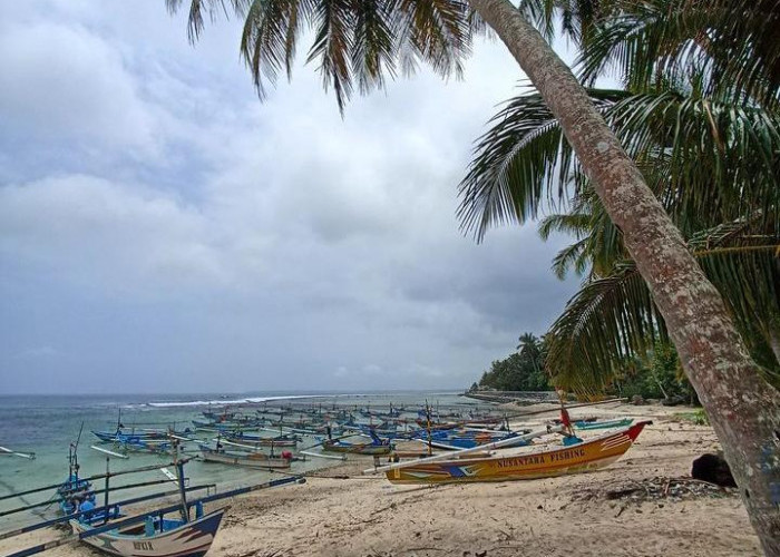 Pantai  Linau, Pesona Keindahan Bahari Unggulan Masyarakat Kaur, Bengkulu 