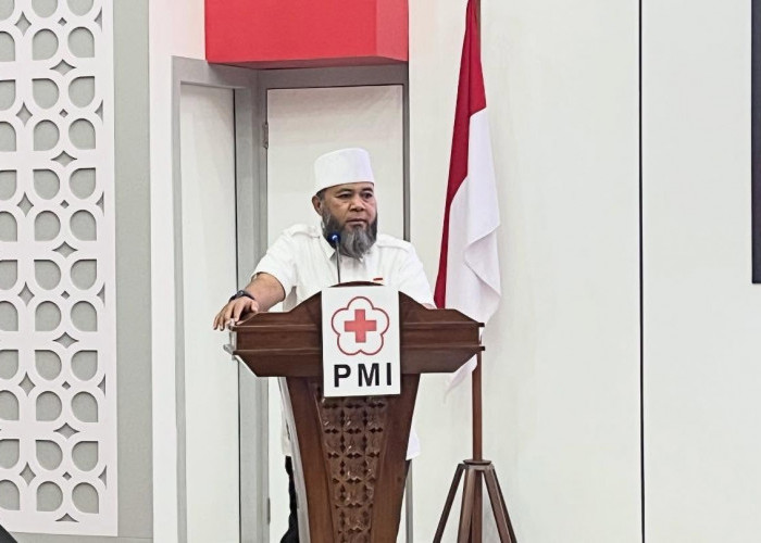 Meski Ada Efisiensi Rp400 Miliar, Gubernur Bengkulu Pastikan Anggaran PMI Tetap Aman