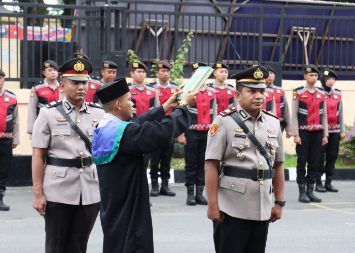 Resmi Kasat Reskrim Polresta Bengkulu Berganti, Dari AKP Mulyo Hartomo ke AKP Sujud Alif Yulamlam