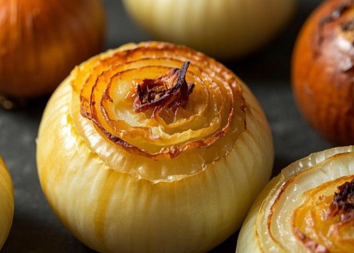 Resep dan Cara Membuat Baked Onion, Cara Menikmati Olahan Bombai dengan Lezat 