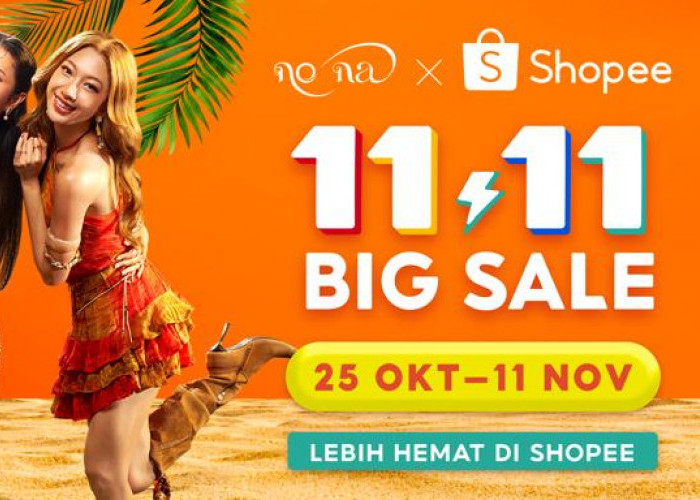 We Be Scrolling Shopee! Saatnya Nikmati Momen Belanja di Shopee 11.11 Big Sale