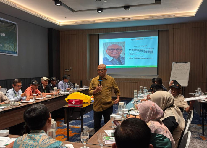 Kesalahan Panen Bisa Gerus Nilai TBS, AKPY-BPDP-Ditjenbun Perkuat SDM Pekebun Bengkulu Selata