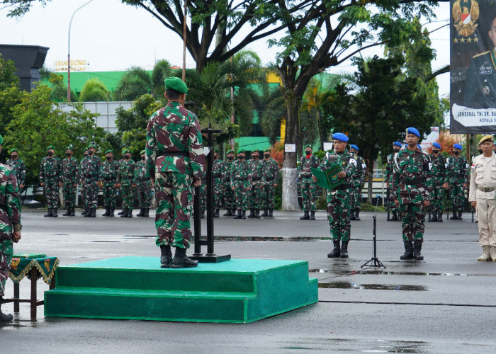 Prajurit TNI Diminta Tingkatkan Kewaspadaan Hadapi Cuaca Ekstrem