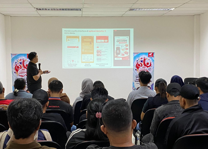 Astra Motor Bengkulu Kenalkan Voucher Loyalty Motorku X, Hepigo Point Bisa Ditukar dengan Beragam Keuntungan