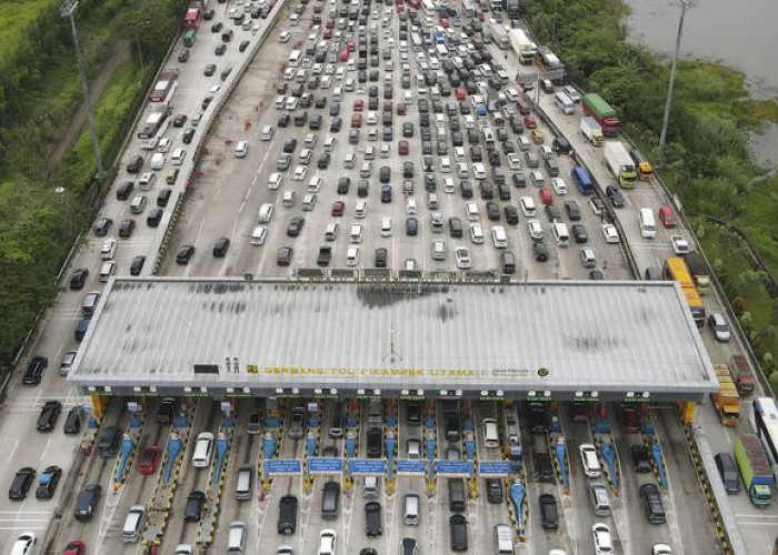  Usai Lebaran, 465 Ribu Kendaraan Belum Kembali ke Jakarta
