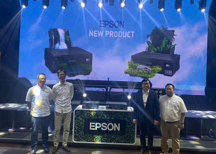 Hadir Lebih Sempurna, Epson Indonesia Luncurkan Printer L8050 A4 & L18050 A3+ 