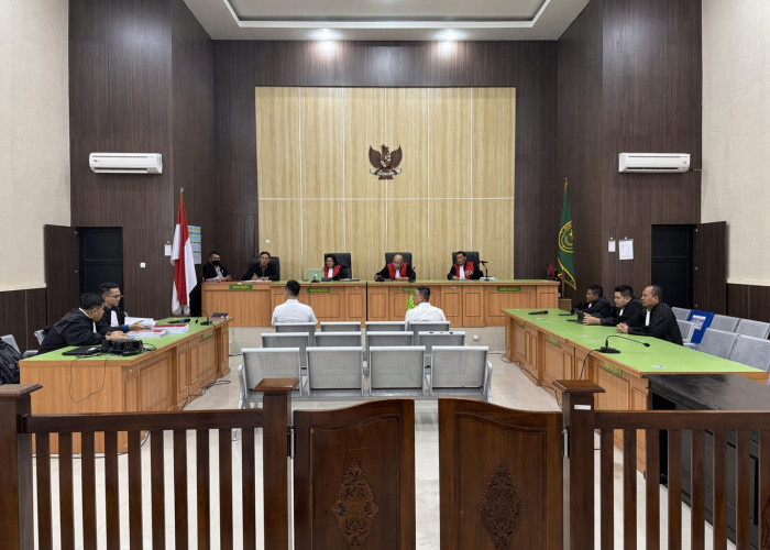 Jaksa Tuntut Denda Rp 5 Miliar untuk Dua Terdakwa Obstruction of Justice Kasus Tambang di Bengkulu