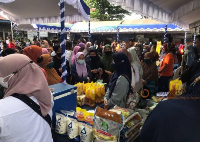 Disperindag Kota Bengkulu Gelar Pasar Murah Jelang Idul Adha, Stabilkan Harga Bapok