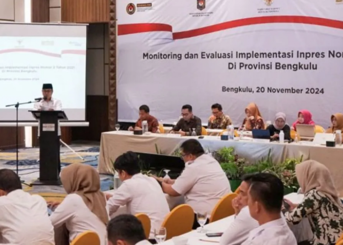 Pemprov Bengkulu Dukung Inpres Optimalisasi Program Jaminan Sosial