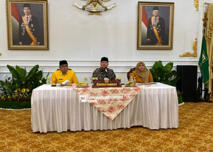 Diakhir Jabatan Gubernur Bengkulu, Rohidin Komitmen Pembangunan Tol Bengkulu Dilanjutkan