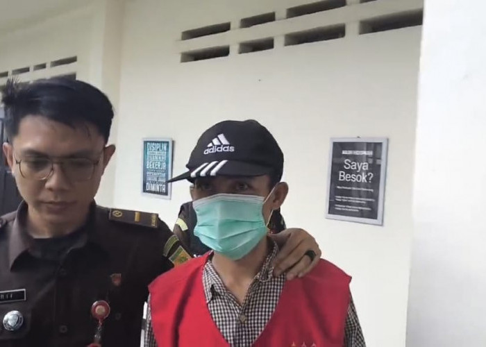Kasus Korupsi Labkesda Bertambah Tersangka, Giliran Kontraktor Ditahan Kejari Bengkulu