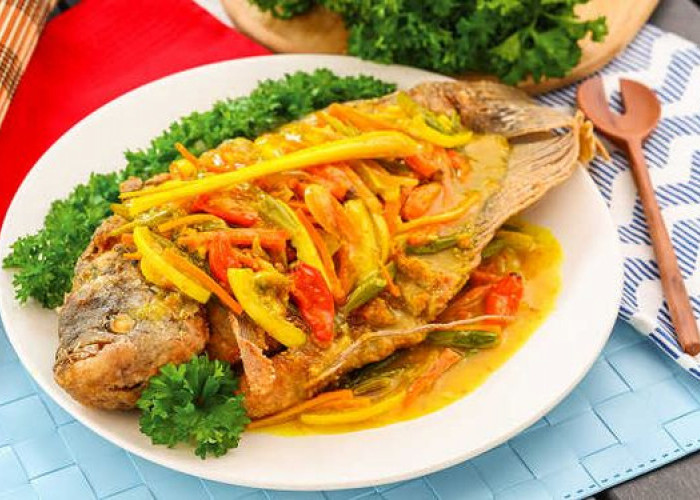 Resep Membuat Ikan Acar Kuning, Hidangan Lezat Santap Sahur dan Berbuka 