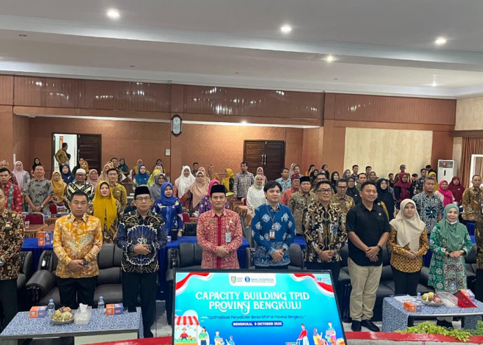 Pemprov dan TPID Bengkulu Pastikan Harga Kebutuhan Pokok Terkendali