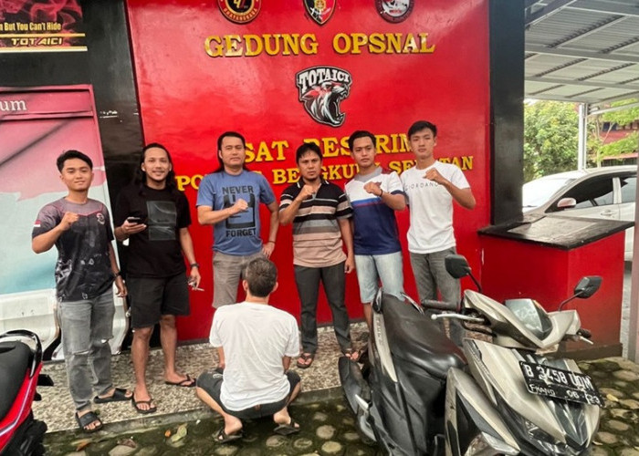 Pelaku Perampasan Kalung Warga Bengkulu Selatan Ditangkap, Korban Juga Sempat Dicekik