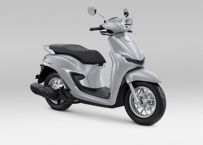 New Honda Stylo 160 Semakin Fashionable dengan Pilihan Warna Baru
