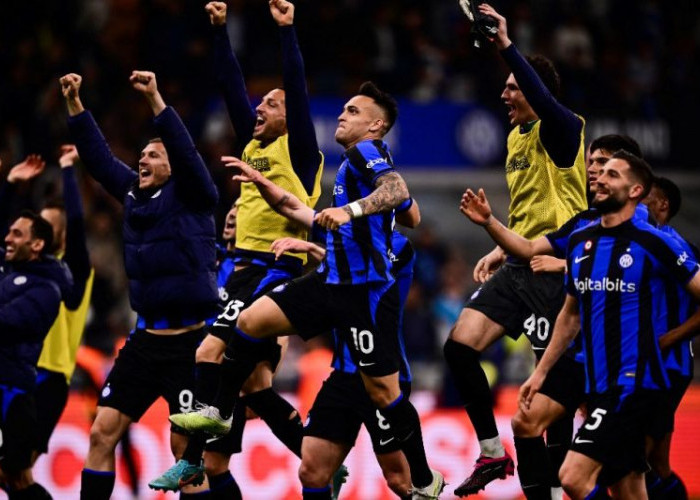 Juventus Kandas! Inter Milan Melaju ke Final Piala Italia