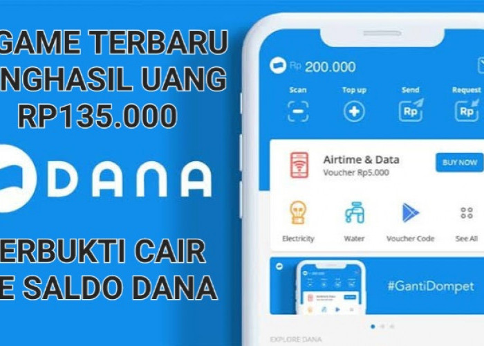 7 Game Terbaru 2025, Penghasil Saldo DANA Gratis Rp135.000 Terbukti Membayar