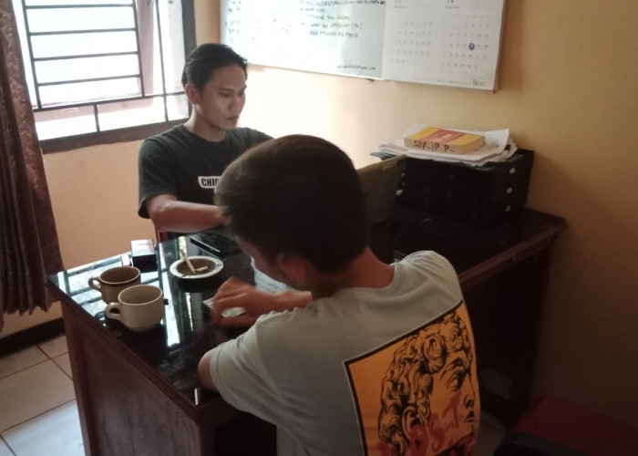 Merasa Tersaingi, Pedagang Martabak di Bengkulu Utara Curi Gerobak Martabak  