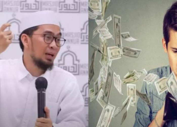 Meskipun Kerjanya Biasa Saja, Tapi Rezekinya Mengalir Deras, Ustaz Adi Hidayat Bagikan Kuncinya