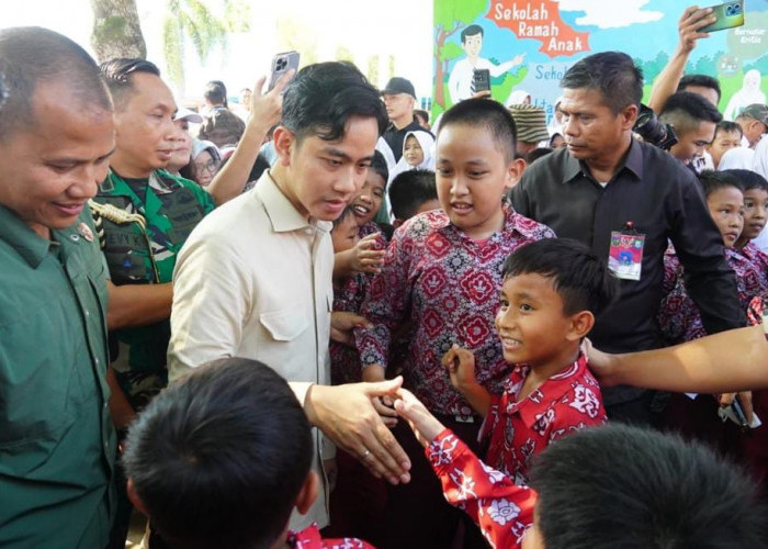 Berkat Kunjungan Wapres Gibran, SDN 61 Bengkulu Banjir Bantuan Sarana Penunjang Pendidikan