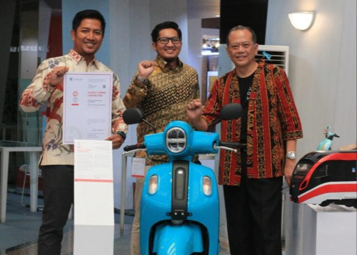Tutup Akhir Tahun dengan Prestasi, Yamaha Fazzio Hybrid - Connected Menangkan Good Design Indonesia Award