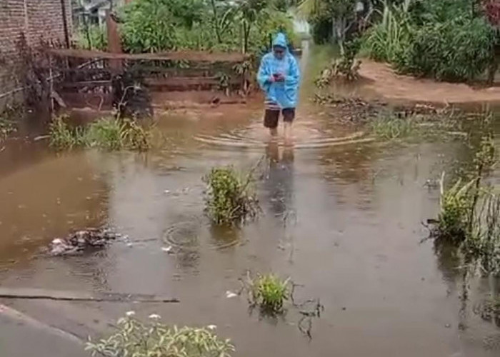 4 Kelurahan di Kota Bengkulu Terendam Air, Dampak Hujan Semalaman