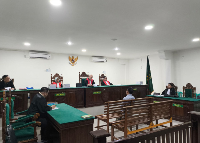 Eks Kades Air Pesi Divonis 3 Tahun Penjara, Wajib Ganti Rugi Rp890 Juta