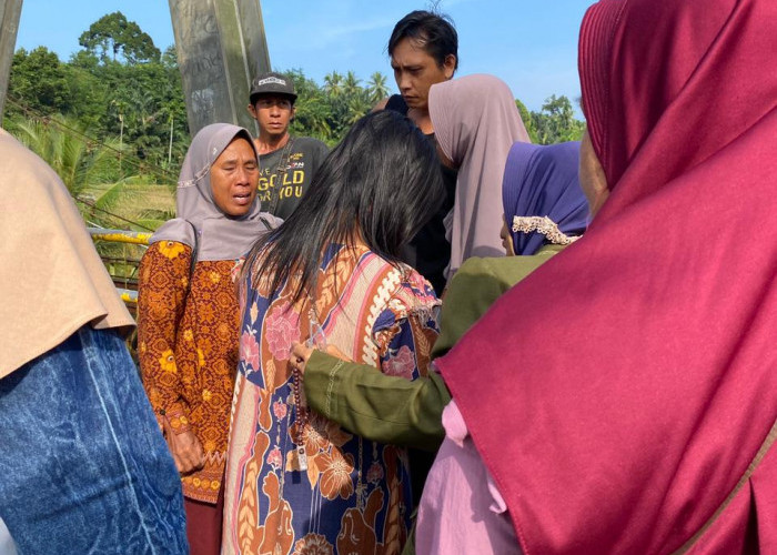 Aksi Heroik Warga Pino Gagalkan Percobaan Bunuh Diri Pelajar SMP di Jembatan Tanjung Cermin