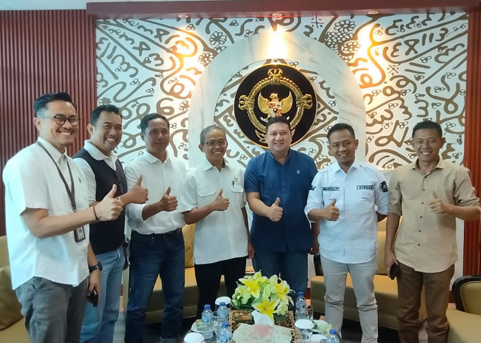 Jaga Transparansi Anggaran, Pimpinan RBMG Silaturahmi ke BPK RI Bengkulu