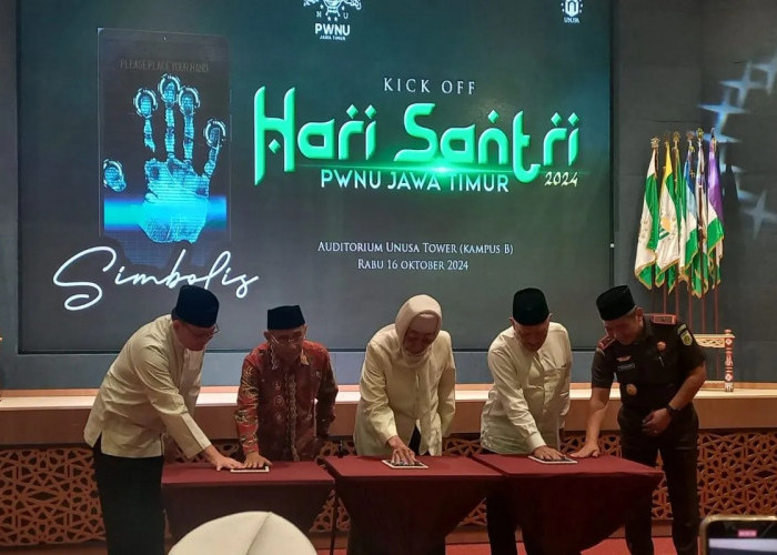 Hari Santri dan PR Santri di Era Digital