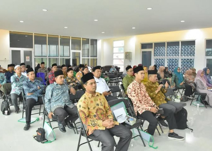 Kemenag Mukomuko Perluas Peran KUA, Tak Hanya Urus Administrasi Pernikahan